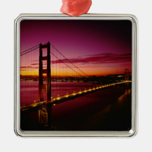 Adorno Metálico Puente Golden Gate, San Francisco, California, 5