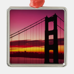 Adorno Metálico Puente Golden Gate, San Francisco, California, 6