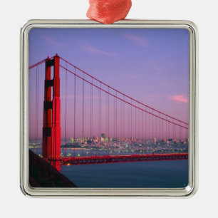 Adorno Metálico Puente Golden Gate, San Francisco, California, 7