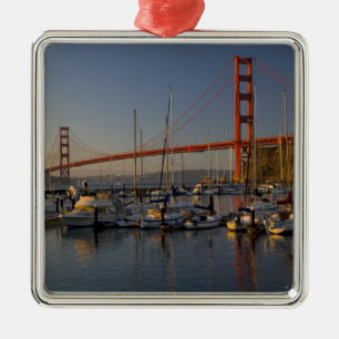 Adorno Metálico Puente Golden Gate y San Francisco 4