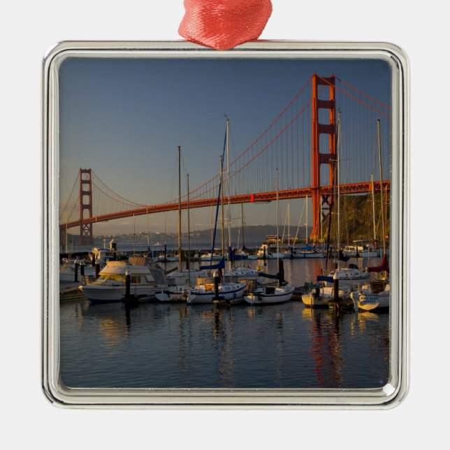 Adorno Metálico Puente Golden Gate y San Francisco 4 (Frente)