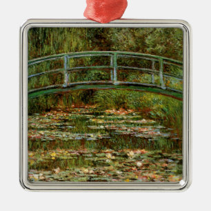 Adorno Metálico Puente Japonés de Monet Arte Francés