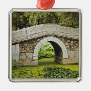 Adorno Metálico Puente, Palacio de Verano, Pekín, China