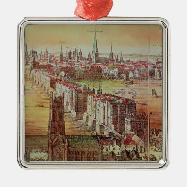 Adorno Metálico Puente viejo de Londres (Frente)