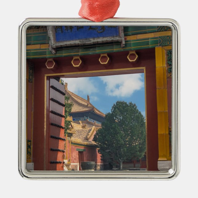Adorno Metálico Puerta abierta en la ciudad prohibida - Beijing, C (Frente)