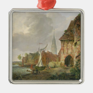 Adorno Metálico Puerta de la Marcha en Buxtehude, 1830