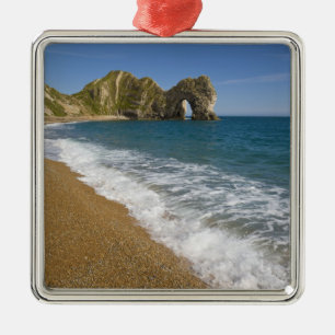 Adorno Metálico Puerta Durdle, Cala Lulworth, Costa Jurásica, 2