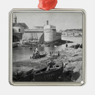 Adorno Metálico Puerto, Concarneau