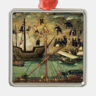 Adorno Metálico Puerto de Sevilla, c.1590