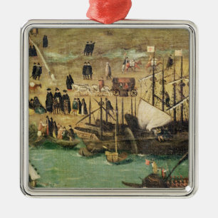 Adorno Metálico Puerto de Sevilla, c.1590