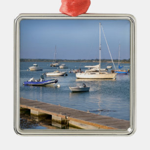 Adorno Metálico Puerto en Damgan, postal de Francia