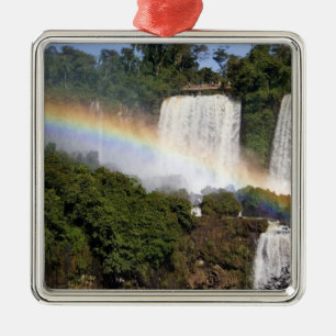 Adorno Metálico Puerto Iguazú, Argentina. El impresionante