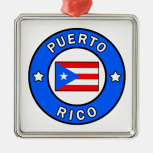 Adorno Metálico Puerto Rico