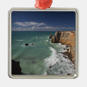 Adorno Metálico Puerto Rico, costa oeste, Cabo Rojo, costa 2