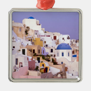 Adorno Metálico Puesta de sol en Oil, Santorini 2