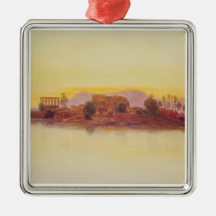 Adorno Metálico Puesta del sol, 1861 (el panel)