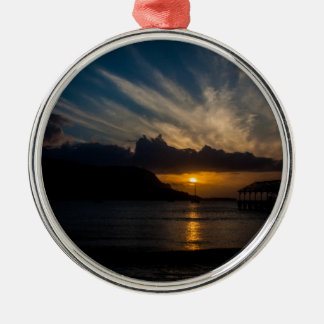 Adorno Metálico Puesta del sol de Kauai