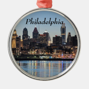 Adorno Metálico Puesta del sol de Philly