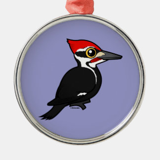 Adorno Metálico Pulsación de corriente de Birdorable Pileated
