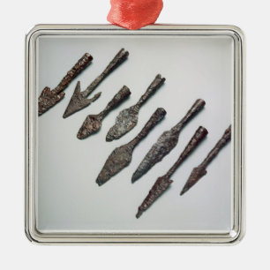 Adorno Metálico Puntas de flecha, edad de hierro (hierro)