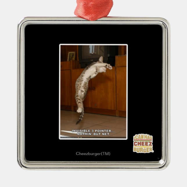 Adorno Metálico Puntero Invisible 3 (Frente)