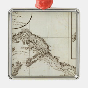 Adorno Metálico Punto de Riou a punto de posesión Alaska