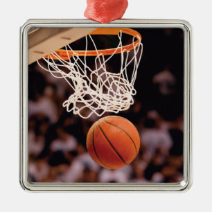 Adorno Metálico Puntuación de baloncesto