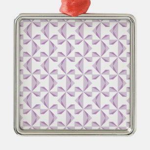 Adorno Metálico Púrpura Pinelas