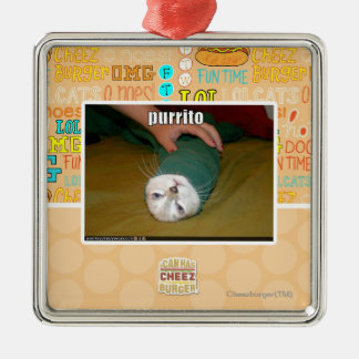 Adorno Metálico purrito