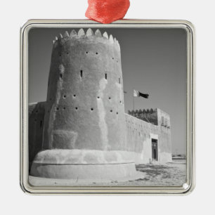 Adorno Metálico Qatar, Al Zubarah. Fuerte Al-Zubarah (c.1938) ahor