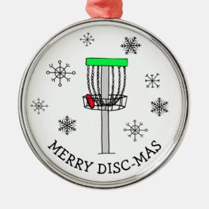 Adorno Metálico Que el Campo esté contigo, Disc Golf  