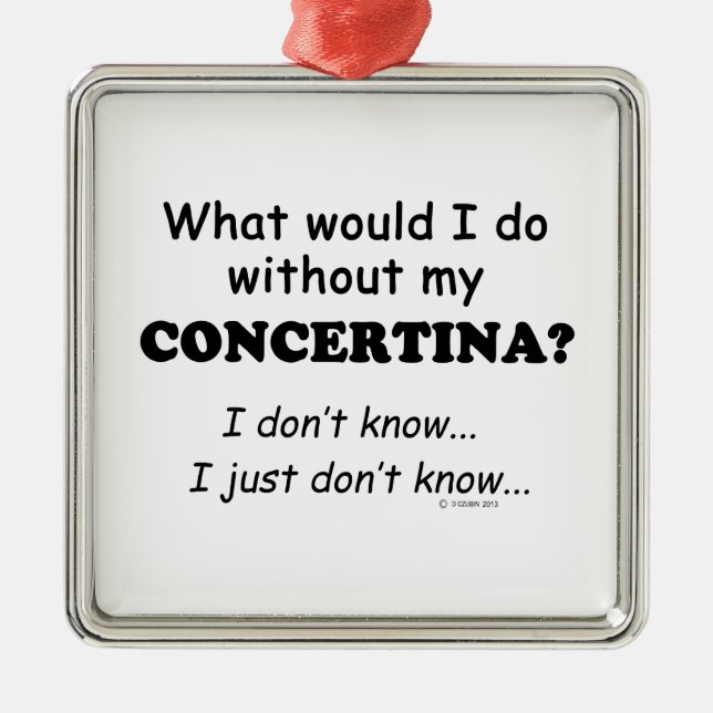 Adorno Metálico Qué haría, Concertina (Frente)