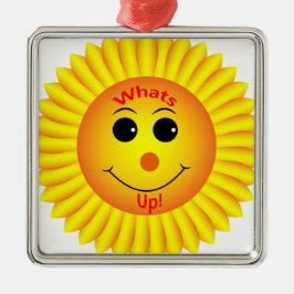 Adorno Metálico ¡Qué pasa!