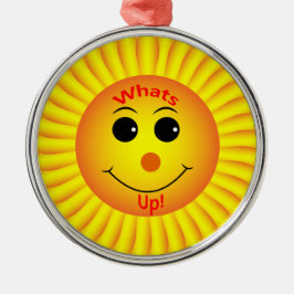 Adorno Metálico ¡Qué pasa!