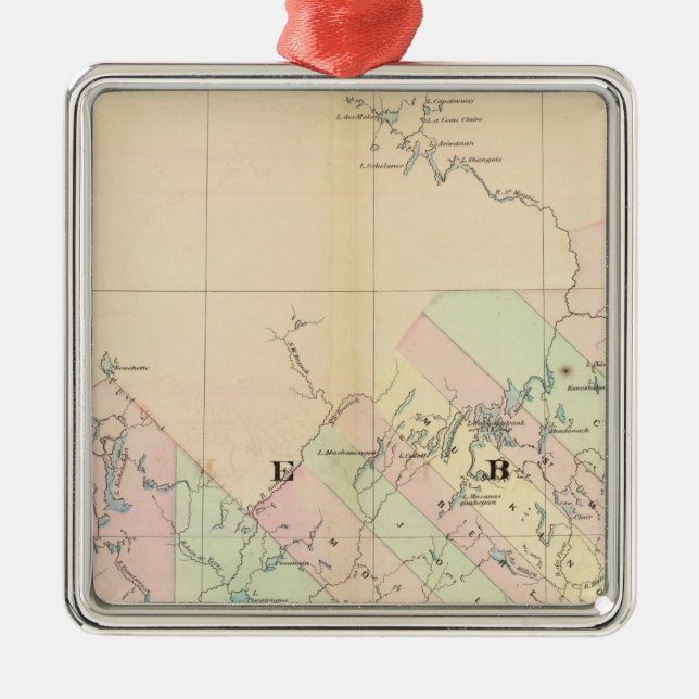 Adorno Metálico Quebec 3 (Frente)