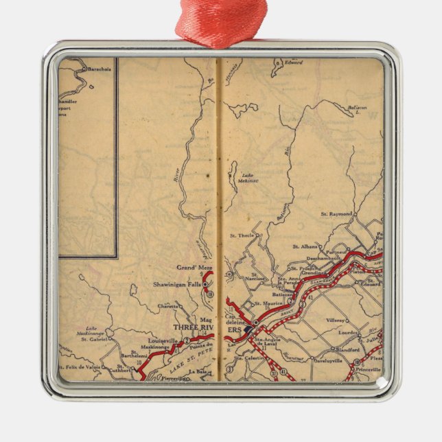 Adorno Metálico Quebec 4 (Frente)