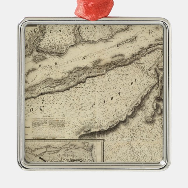 Adorno Metálico Quebec, Canadá (Frente)