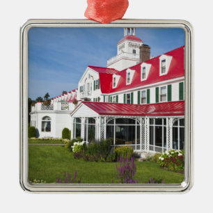 Adorno Metálico Quebec, Canadá. Hotel histórico Tadoussac, 2