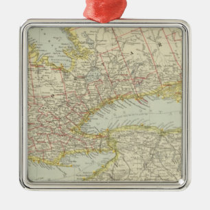 Adorno Metálico Quebec, Ontario, Canadá