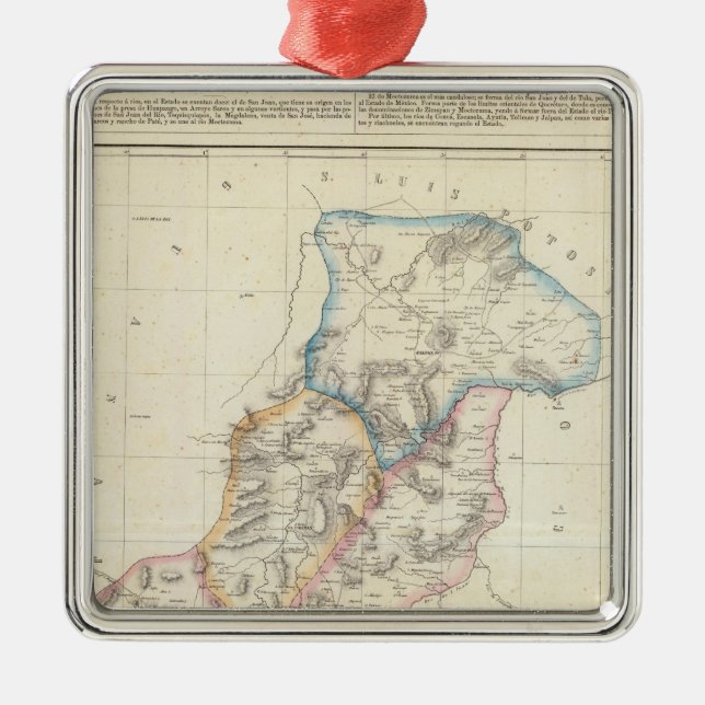 Adorno Metálico Queretaro, México (Frente)