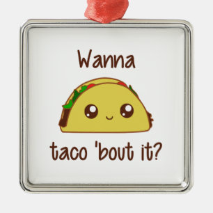Adorno Metálico ¿Quiera combate del Taco el 'él?