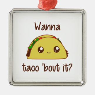 Adorno Metálico ¿Quiera combate del Taco el 'él?