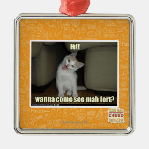 Adorno Metálico ¿Quiera venir ven el fuerte del mah?