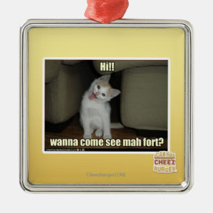 Adorno Metálico ¿Quiera venir ven el fuerte del mah?