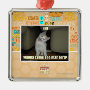 Adorno Metálico ¿Quiera venir ven el fuerte del mah?