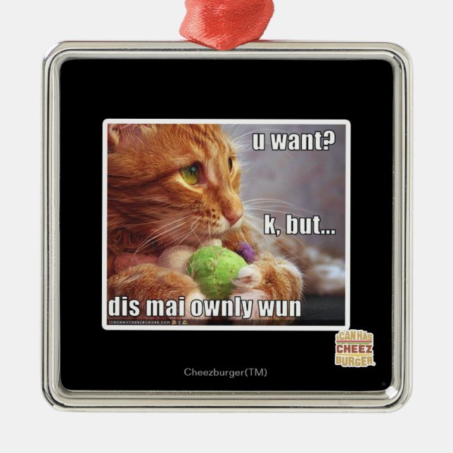 Adorno Metálico ¿Quieres? (Frente)