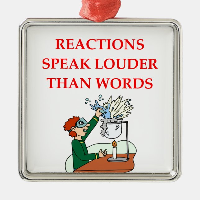 Adorno Metálico química (Frente)