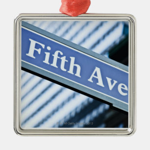 Adorno Metálico Quinta Avenida