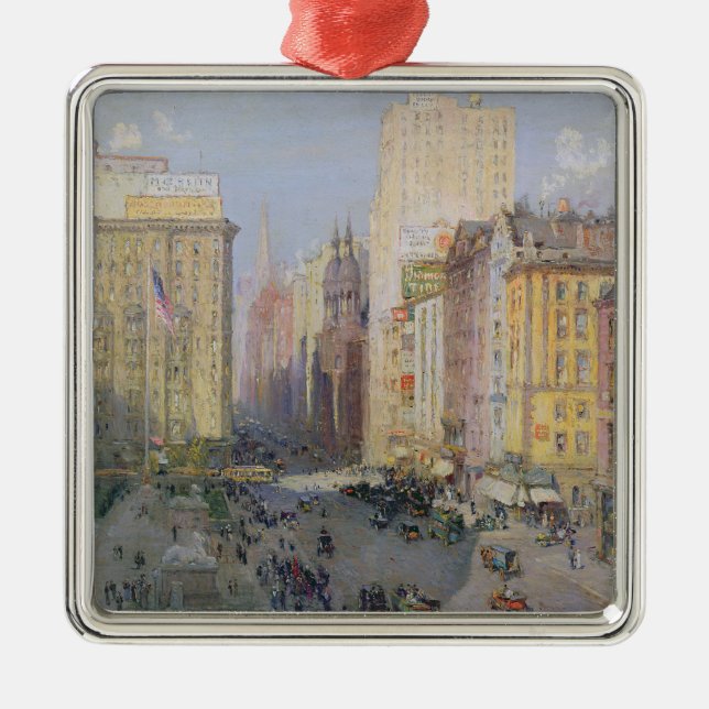 Adorno Metálico Quinta Avenida, Nueva York, 1913 (Frente)