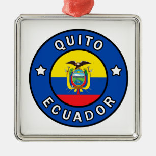 Adorno Metálico Quito Ecuador